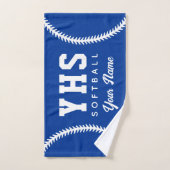 Softbalsteken Custom Sport Handdoek Team Beginlett (Handdoek)