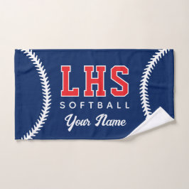 Softbalsteken Custom Sport Handdoek Team Beginlett