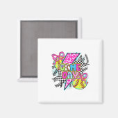 Softbyll Mom Funny Bysebyll Mom Moederdag Magneet (Voorkant / Achterkant)