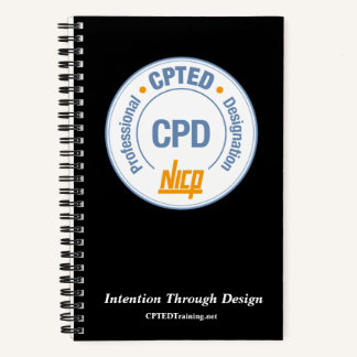 Softcover NICP CPD Logo 5,5 x 8,5-inch Notitieboek