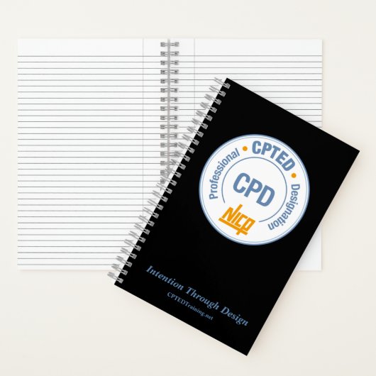 Softcover NICP CPD Logo 5,5 x 8,5-inch Notitieboek (Binnen)
