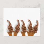 Softeis Briefkaart (Voorkant)