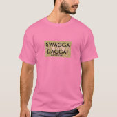 SOFTEST KATOEN COMFORT SWAGGA DAGGA T-SHIRT (Voorkant)