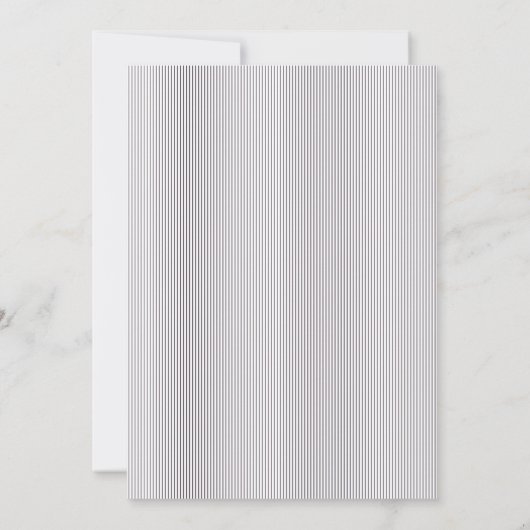 Softest Navy Floral Wedding Invitation Kaart (Achterkant)