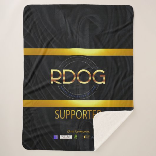 Softest Sherpa Blanket Deken (Voorkant)