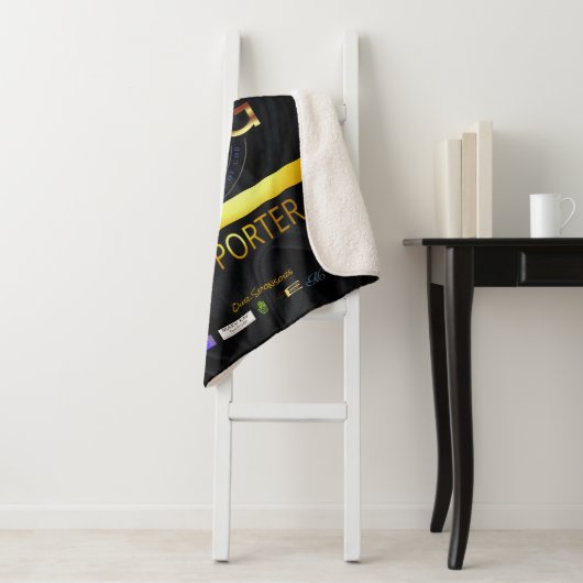 Softest Sherpa Blanket Sherpa Deken (In situ)