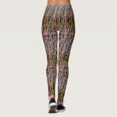 Softflow Mirage Sunset Currents Leggings (Achterkant)