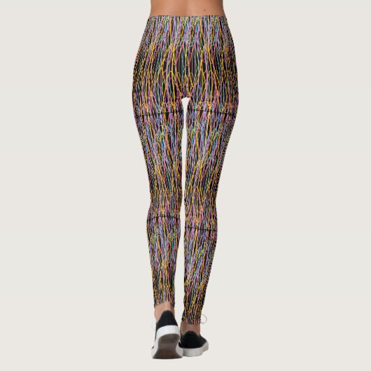 Softflow Mirage Sunset Currents Leggings (Achterkant)