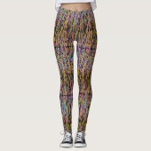 Softflow Mirage Sunset Currents Leggings (Voorkant)