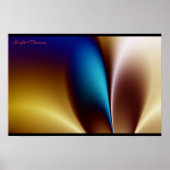 Softfocus. Poster (Voorkant)