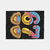 Softll 67 - Ijs druppel 67 Meme Grappige Speler Fleece Deken (Voorkant (Horizontaal))