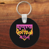 Softll All Day Drip Home Plate Ijs  Sleutelhanger (Voorkant)