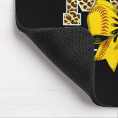 Softll Bow Women For Softll Leopard Mom Mothers Da Muismat (Hoek)