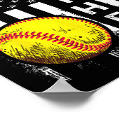 Softll Brother Amerikaanse Vlag Vintage Kerstmis X Poster (Hoek)