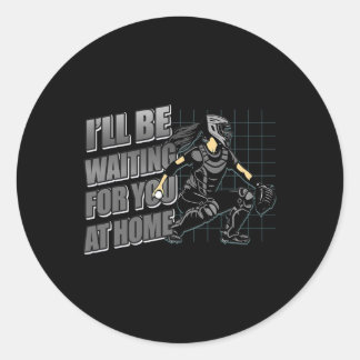 Softll Catcher Confident Promise Tough Women And T Ronde Sticker