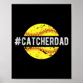 Softll Catcher Focusmodus geactiveerd Softll Mam Poster (Voorkant)