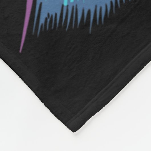 Softll Catcher Run I Dare You Design _1  Fleece Deken (Hoek)