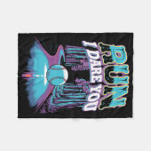 Softll Catcher Run I Dare You Design  Fleece Deken (Voorkant (Horizontaal))