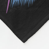 Softll Catcher Run I Dare You Design  Fleece Deken (Hoek)