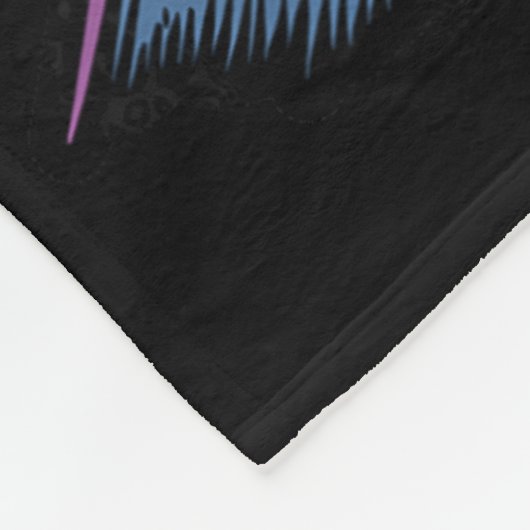 Softll Catcher Run I Dare You Design  Fleece Deken (Hoek)