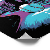 Softll Catcher Run Ik daag je uit Design _1 Poster (Hoek)