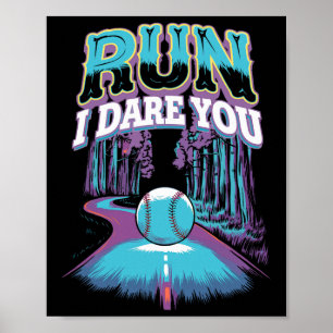 Softll Catcher Run Ik daag je uit Design _1  Poster