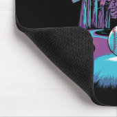 Softll Catcher Run Ik Daag Je Uit Design Muismat (Hoek)