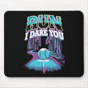 Softll Catcher Run Ik Daag Je Uit Design Muismat