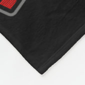 Softll Catcher Slide I Dare You Home Plate Defense Fleece Deken (Hoek)