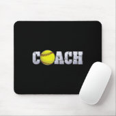 Softll Coach Coaching Onmiddellijke Coach Softll T Muismat (Met muis)