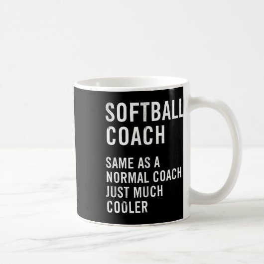 Softll Coach Definitie Grappig Koffiemok (Rechts)