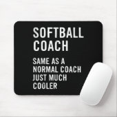 Softll Coach Definitie Grappig  Muismat (Met muis)
