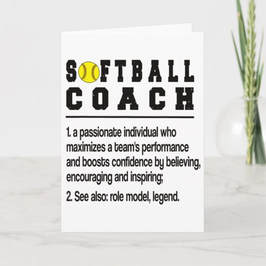 Softll Coach Definitie Softll Coaching Kaart (Voorkant)