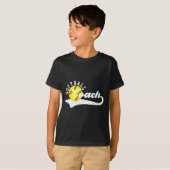 Softll Coach Softll Coaching Beste Softll Coach _1 T-shirt (Voorkant volledig)