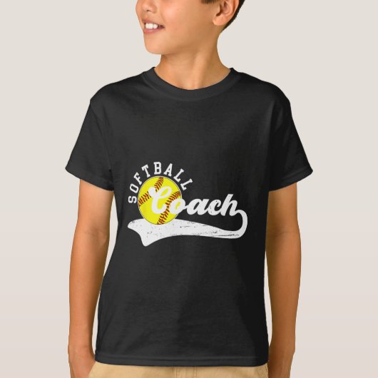 Softll Coach Softll Coaching Beste Softll Coach _1 T-shirt (Voorkant)