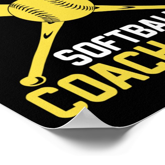 Softll Coaching Stem - Instant Coach Softll Poster (Hoek)
