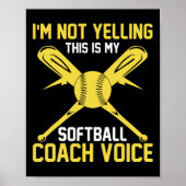 Softll Coaching Stem - Instant Coach Softll Poster (Voorkant)