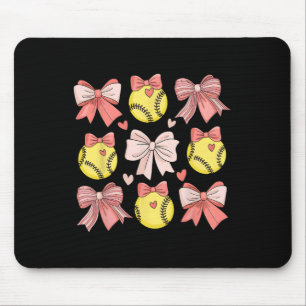 Softll Coquette Bow Softll Mom Moederdag Softll Muismat