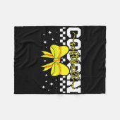 Softll Cousin Coquette Cousin Of A Softll Player C Fleece Deken (Voorkant (Horizontaal))