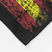 Softll Dad American Us Flag Shirt Papa Father's Da Fleece Deken (Hoek)