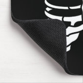 Softll Heart Inside Ribs Skeleton Halloween Kostuu Muismat (Hoek)