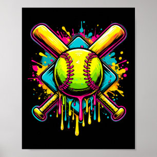 Softll meisje is gewoon een meisje dat van Softll Poster