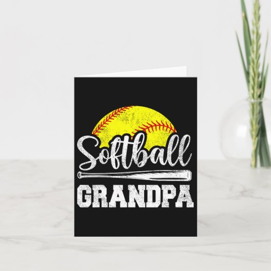 Softll Opa Softll Speler Spel Dag Vader &#; s Kaart (Voorkant)