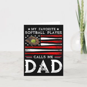 Softll Papa Mijn Favoriete Softll Speler Noemt Me  Kaart