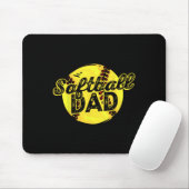 Softll Papa Vader Vaderdag Muismat (Met muis)