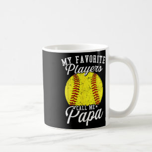 Softll-pappies Mijn favoriete Softll-speler noemt Koffiemok