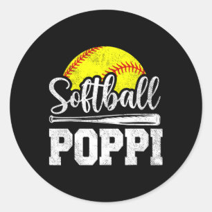 Softll Poppi Softll Player Speldag Vader &#; s Da Ronde Sticker