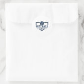 Softll Senior Night Softll Senior 2026 Afstuderen Ronde Sticker (Tas)