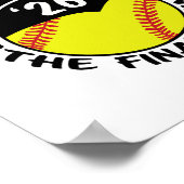 Softll Senior Vader 2026 De Laatste Inning Poster (Hoek)