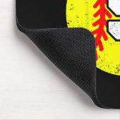 Softll Sketll Number 5 Jersey Funny 5th Birthday  Muismat (Hoek)